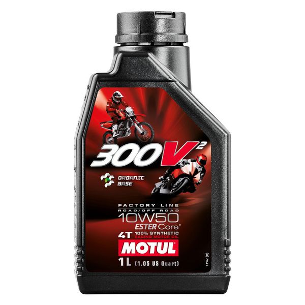 Моторное масло Motul 300V2 4T FACTORY LINE 10W50 1 литр
