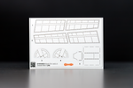 LaGG-3 Cockpit details set for Zvezda 4833 1/48 (3D decal)