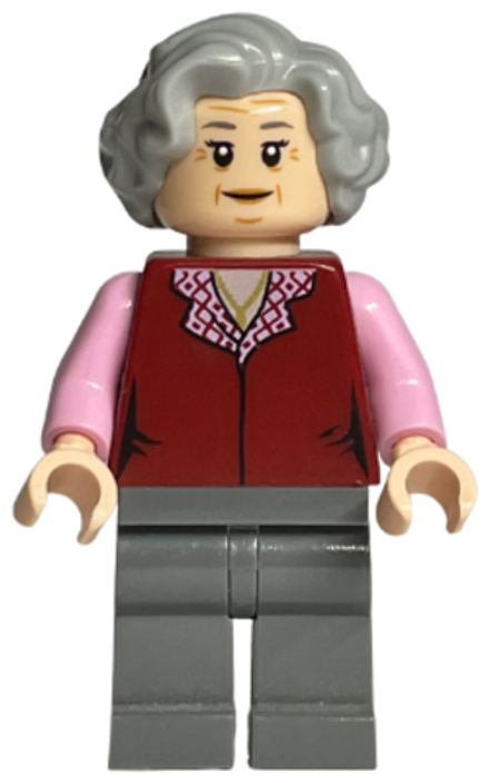 Минифигурка LEGO hp158 Продавщица сладостей