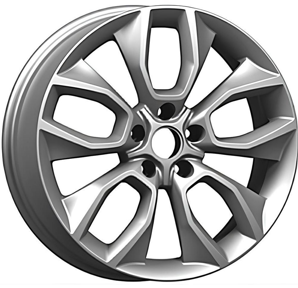 Remain R202 7x18 5x114.3 ET 49 Dia 67.1 (silver)