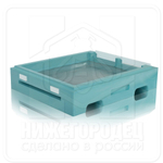 Дно ППУ Нижегородец на 10 рамок с сеткой и летком