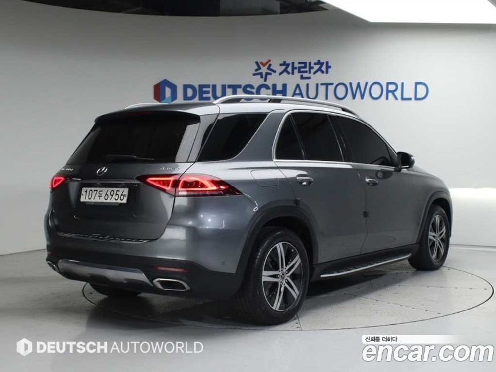 Mercedes-Benz GLE-Class W167 GLE300d 4MATIC (09.2020)
