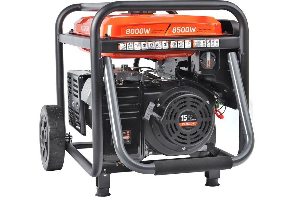 Генератор бензиновый PATRIOT GRA 8500DAWS