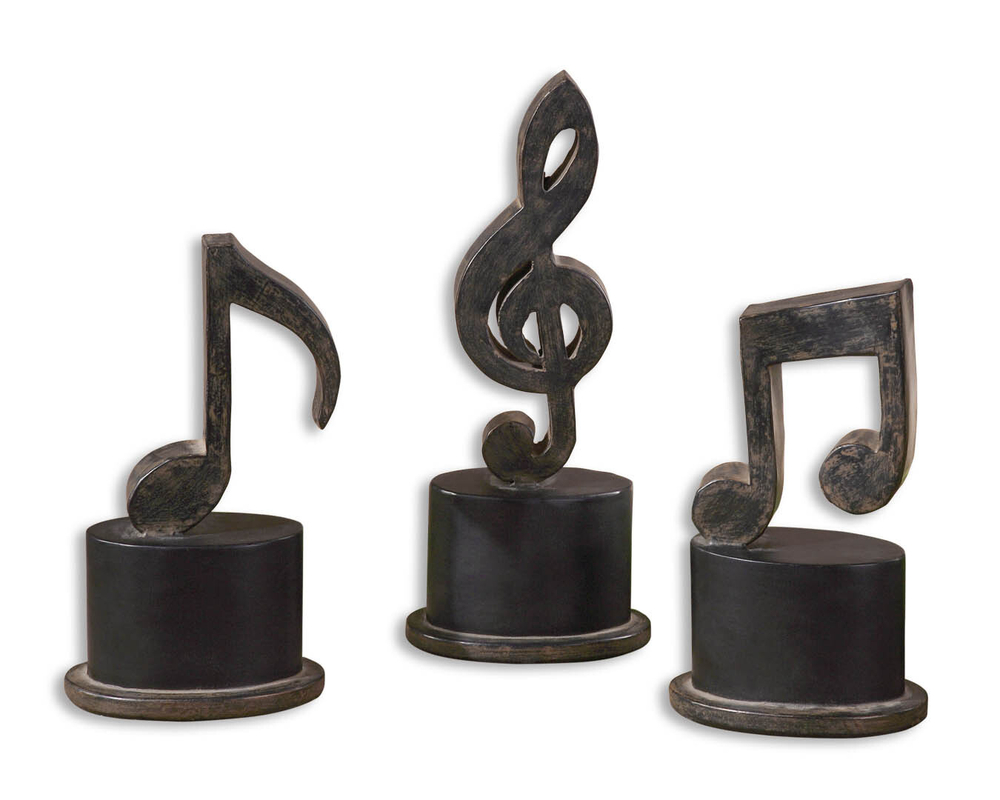 Настольные фигурки Uttermost Music notes 19280