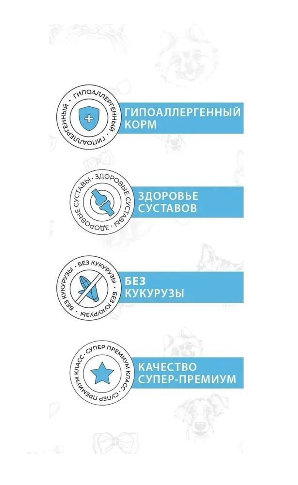 Сухой корм для собак и щенков с 1 мес. Best Dinner Dog & Puppy Sensible 12 кг ягненок с ягодами