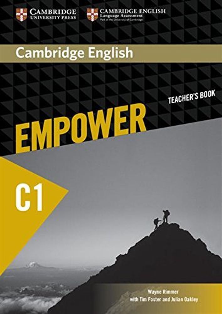 Cambridge English Empower Advanced Teacher&#39;s Book