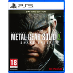 Игра Metal Gear Solid Delta: Snake Eater Day One (Русские версия) для PlayStation 5