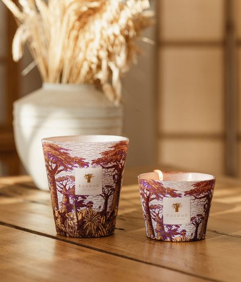 Massasso, свеча MAX 10 Sacred Trees collection, Baobab Collection