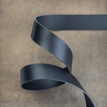 Ременная заготовка Prima Light  Nero (2,8+мм), цв. Черный