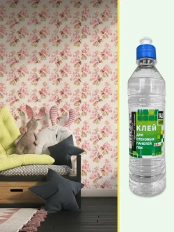 Клей прозрачный VALO GLUE для стеновых панелей ПВХ и ПЭТ , универсальный, 500 мл