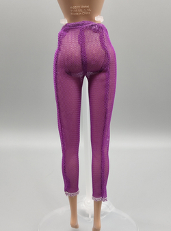 Одежда для куклы Барби винтаж лосины 1342