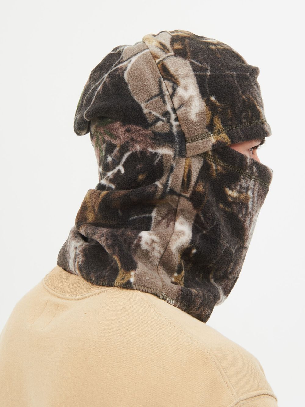 Балаклава Флис (280гр/м) цвет Лес