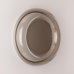 7777/DLN COLOR SN 112 Светильник пластик/белый/серый LED 48Вт 3000/4000/6000К D400 IP43 CCT PORTMAN