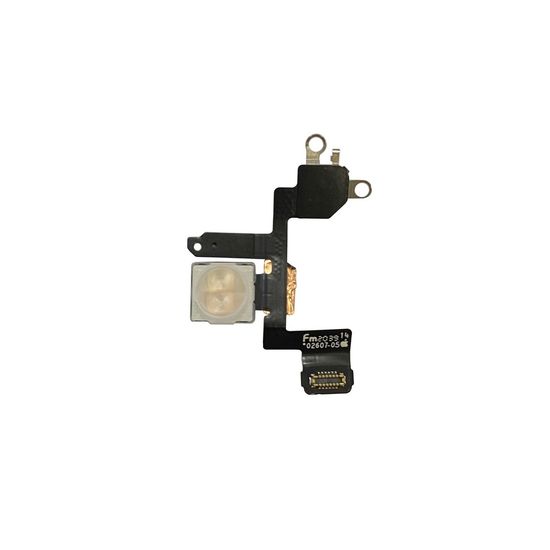 Шлейф микрофона и вспышки iPhone 12 mini ORIG100