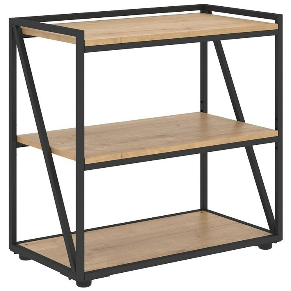 Стеллаж малый на металлическом каркасе LOFTIS (ЛОФТИС)