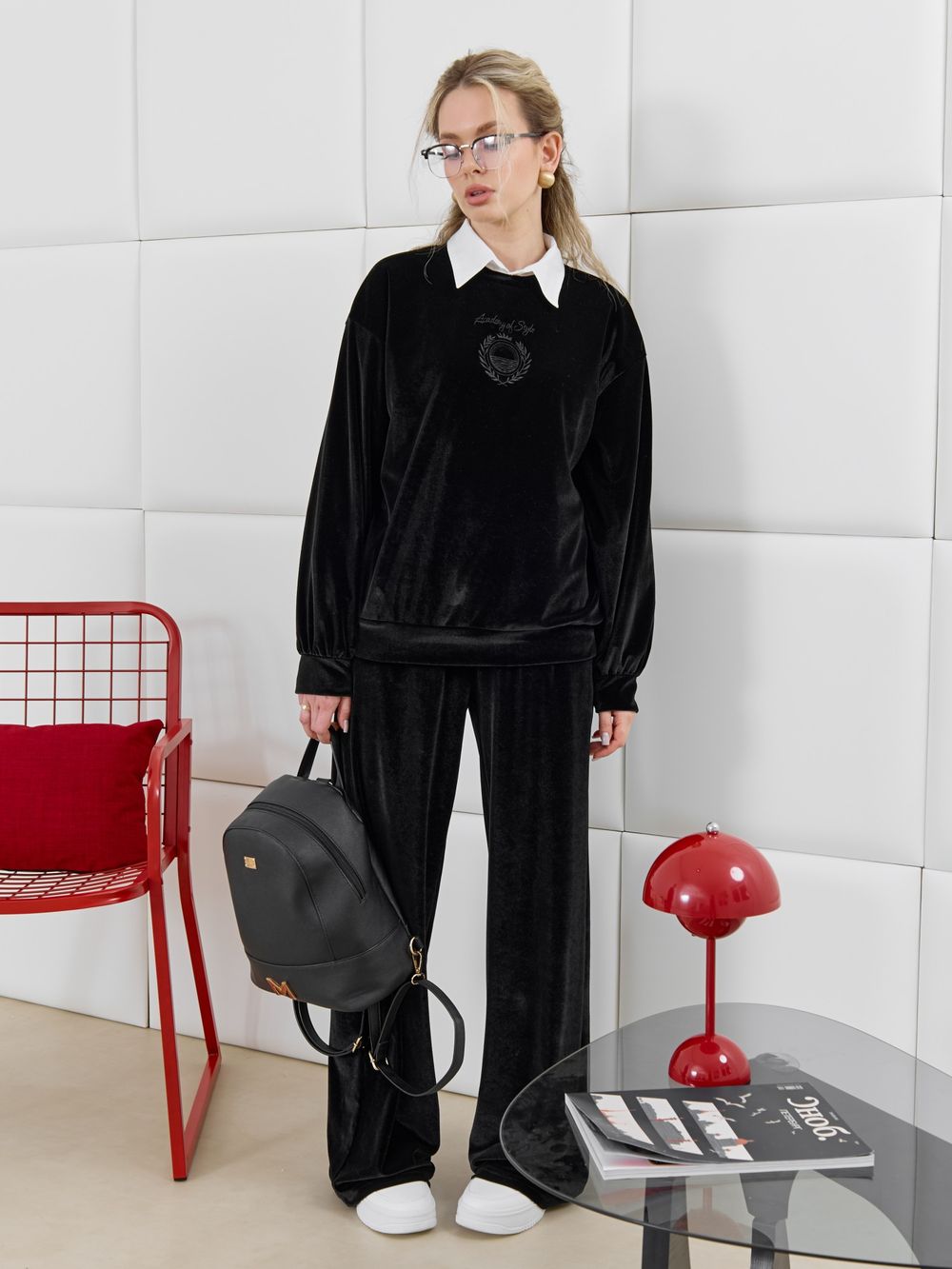 Костюм Нуар Виотекс ЧЁРНЫЙ