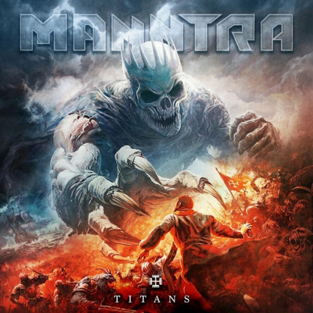 Manntra / Titans (RU)(CD)