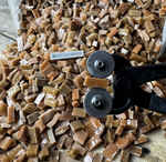 V1.K.brown смальта разноформатная колотая коричневых оттенков