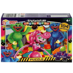 Пазл 104эл. "Приключения монстриков" коробка 4650250529286 (Умные игры)