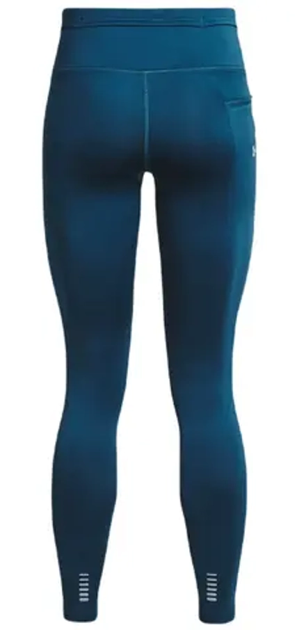 Леггинсы Under Armour Women's UA OutRun The Cold Tights - petrol blue/reflective