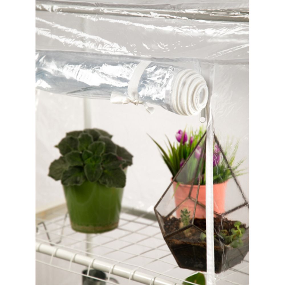 Теплица GREEN APPLE GA-House-3x-frame 3 яруса 1250х900х300 мм