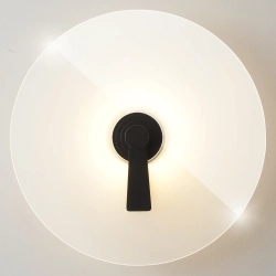 Бра Crystal Lux CHIAROSCURO AP6W LED BLACK
