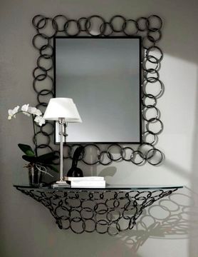 Кованое зеркало 30-34 ( ART-METAL )