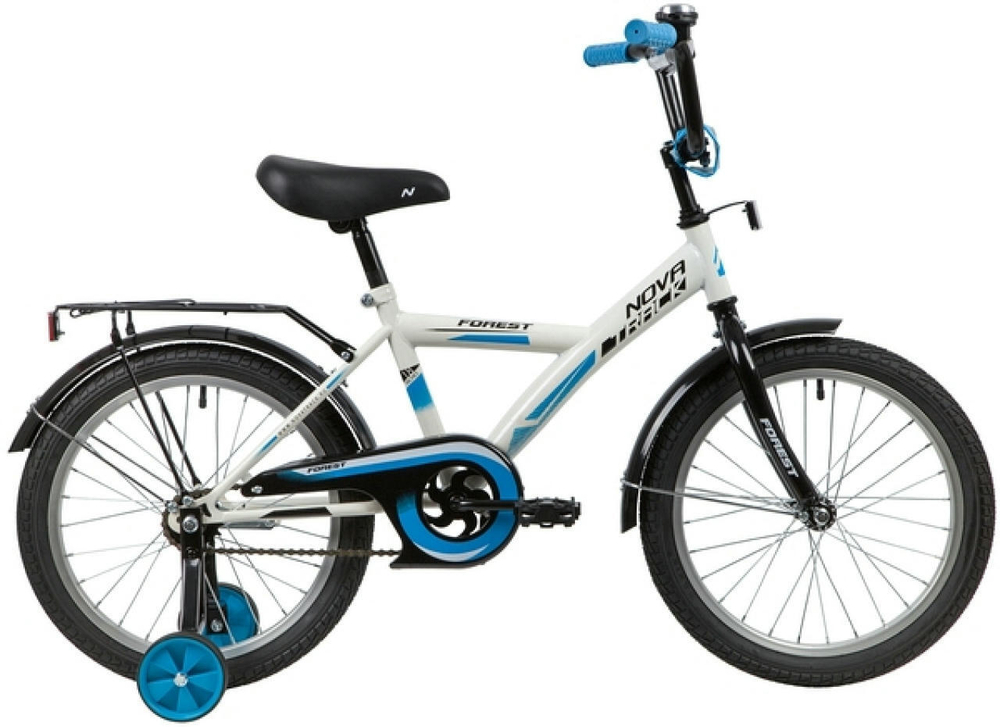 Детский велосипед Novatrack YT Forest 18" (2020)
