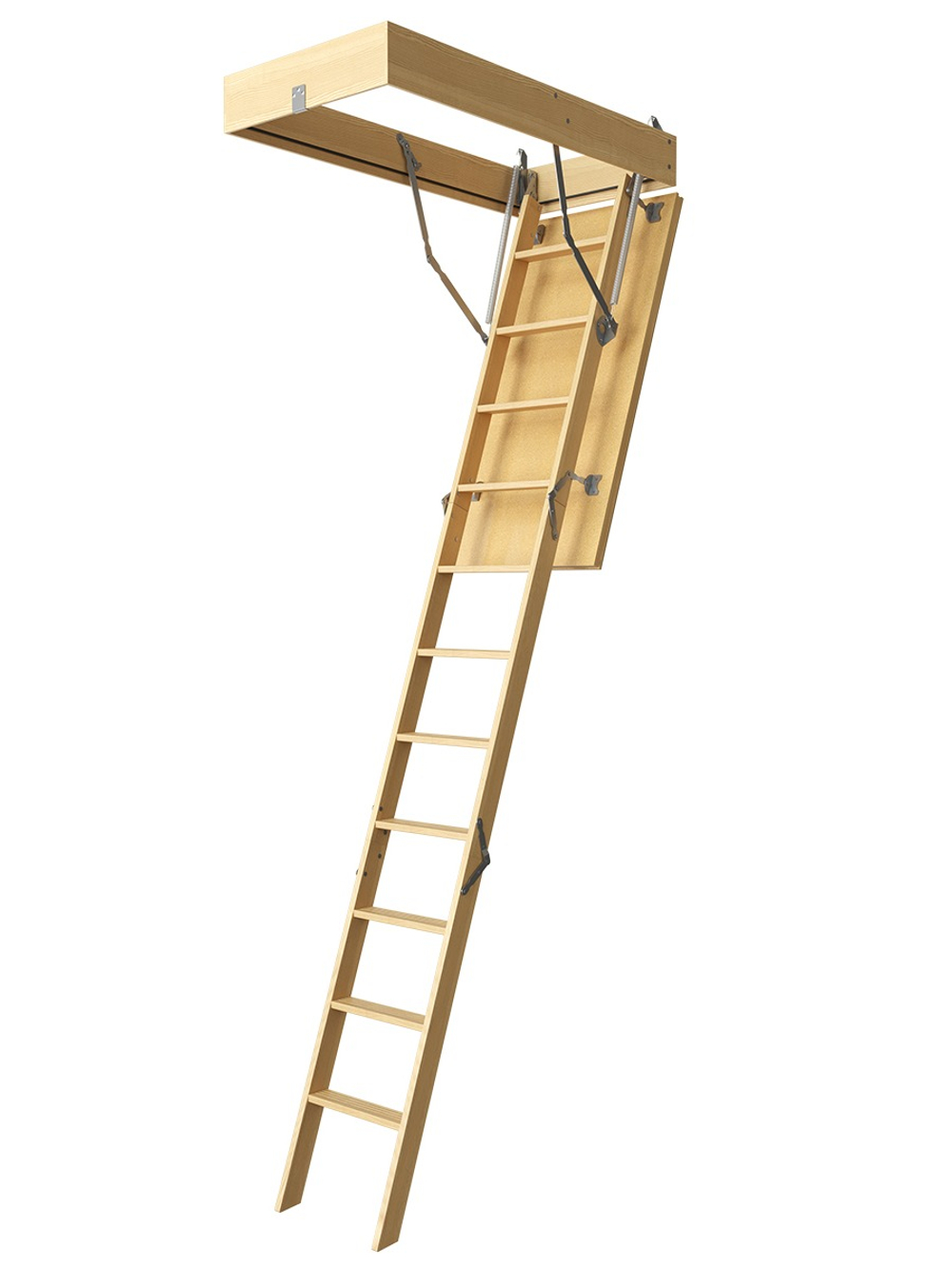 Чердачная лестница AVANGARD STEP+ 60x120x280