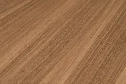 "Каффе" стол из HPL 110х70см, цвет "дуб", подстолье стальное двойное