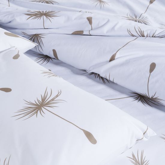 КПБ  Fiori 4, Дуэт, 50х70, простыня 180х200х30. подод 150х215.   DOMTEKC