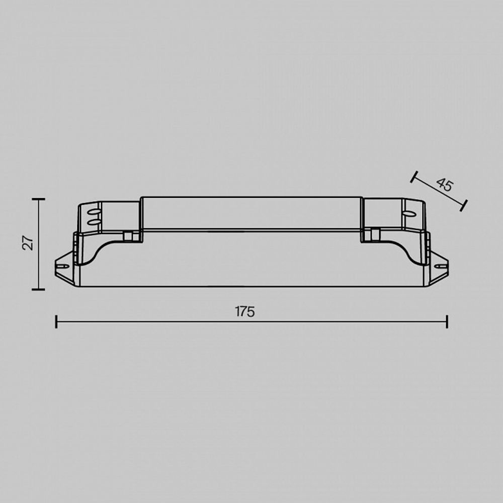 Контроллер-диммер Maytoni DALI 721003