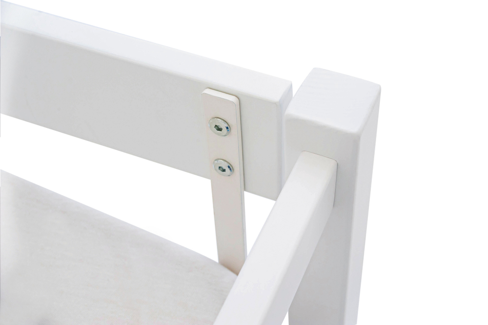 Детская кровать тахта Бельмарко Svogen белый лисята