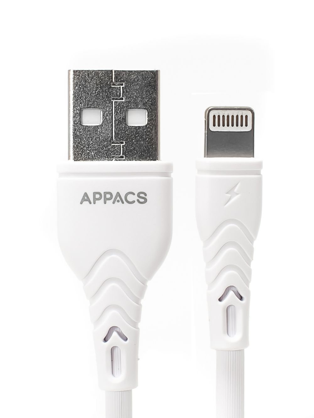 Кабель APPACS (ПРОМО) APEU11i , lightning (for iPhone), 5V/2.4A, 1 метр