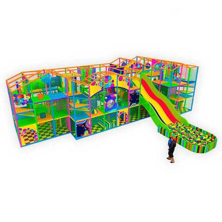 Очень большие игровые лабиринты от 100 кв.м.