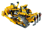 LEGO Technic: Бульдозер 42028 — Bulldozer — Лего Техник