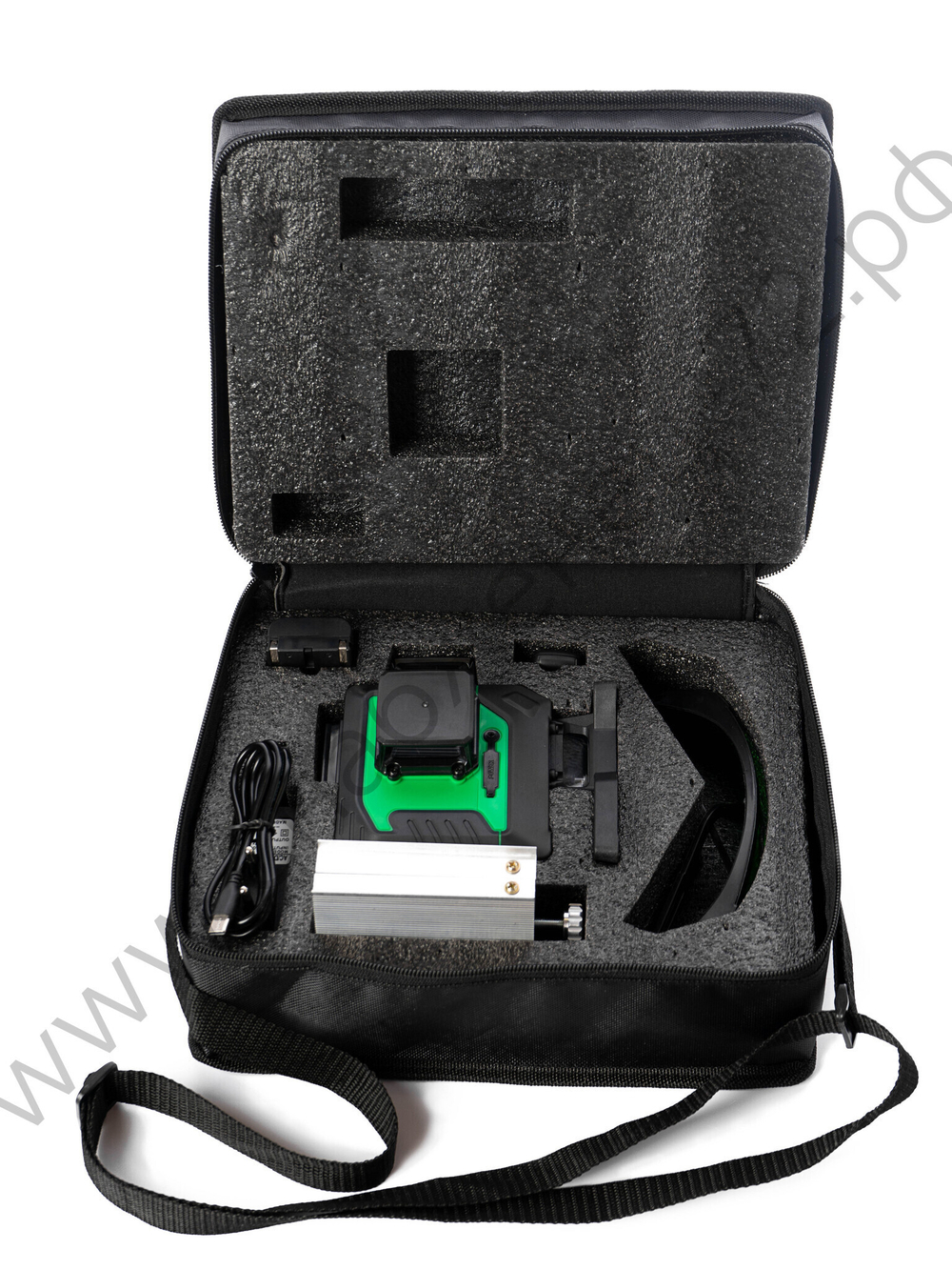 Лазерный уровень INSTRUMAX GREENLINER 3-360 SET