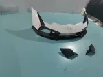 Передний бампер и капот для переделки Lamborghini Huracan в стиль Tecnica Ламборгини Хуракан