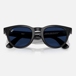 Ray-Ban Meta Headliner ( Цвет оправы - черный, цвет линз - сапфировый )