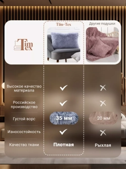 Подушка декоративная 50х70 для интерьера