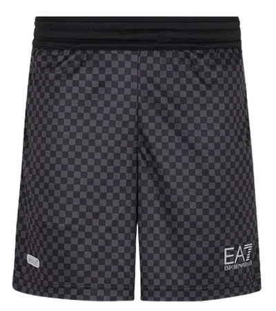 Мужские теннисные шорты EA7 Man Jersey Shorts - black