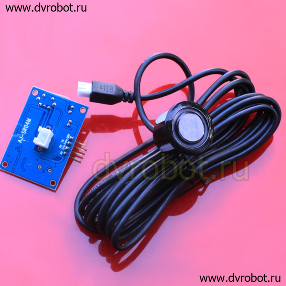 Влагостойкий дальномер - JSN-SR04T
