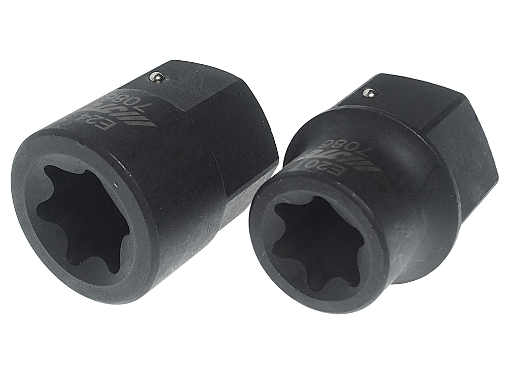 Набор головок для тормозных суппортов H30хE20,E24 (MAN) JTC