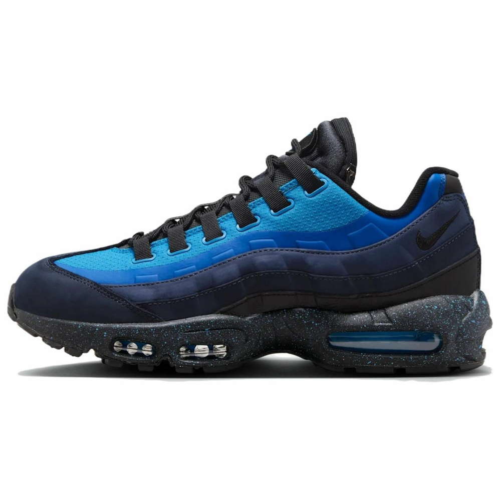 Кроссовки Nike Air Max 95 Obsidianblackharbor Blue