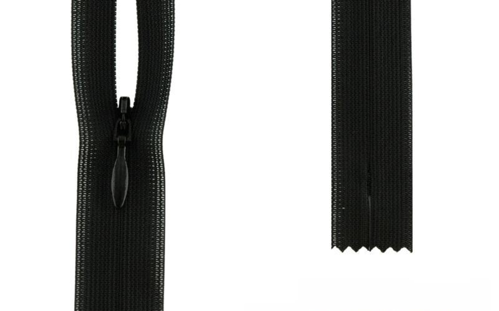 Молния потайная, цв.580  неразъемная YKK Тип 2 30 см
