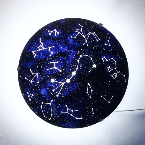 Ночник (бра) - Зодиакальное созвездие (Скорпион)