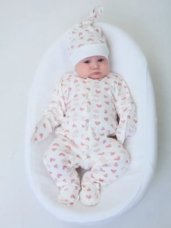 Комбинезон нательный для новорожденного