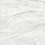Керамогранит Alma Ceramica GFU57ARC00L Arcadia 57x57 белый лаппатированный под мрамор