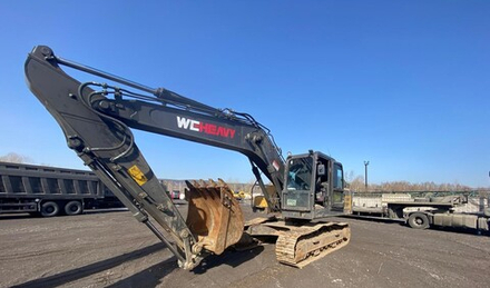 WEICHAI WE* Экскаватор WE225E2 (Дизельный, 7.5 л, 169 л.с. АТ)