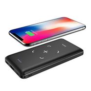 PowerBank Hoco J50 с беспроводной зарядкой 10000 mAh - Черный